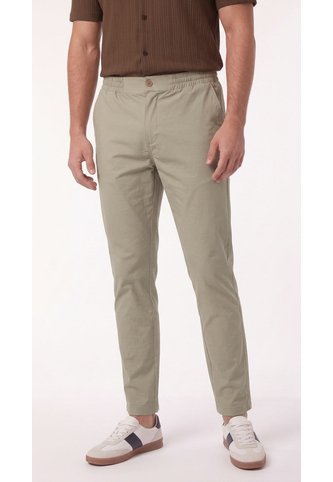 Pantalón Smart Casual Café Para Hombre Belife