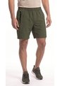 Pantaloneta Deportiva Verde Oscuro Con Ciclista Interno Para Hombre de Belife