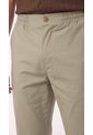Pantalón Smart Casual Café Para Hombre de Belife