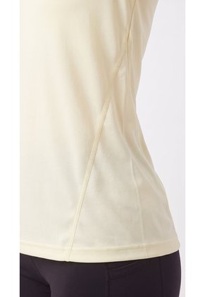 Camiseta Deportiva Limón Para Mujer