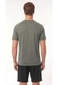 Camiseta Deportiva Gris Raglán Para Hombre de Belife