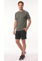 Camiseta Deportiva Gris Raglán Para Hombre de Belife