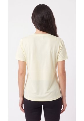 Camiseta Deportiva Limón Para Mujer