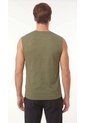 Camiseta Deportiva Manga Sisa Verde Para Hombre de Belife