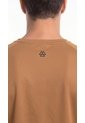 Camiseta Deportiva Café Para Hombre de Belife