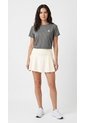 Camiseta Deportiva Silueta Corta Gris Para Mujer de Belife
