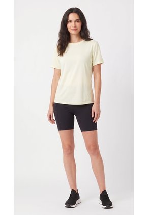 Camiseta Deportiva Limón Para Mujer