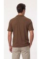 Camisa Café Cuello Resort Para Hombre de Belife