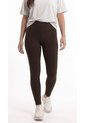 Legging Deportivo Chocolate Texturizado Para Mujer de Belife