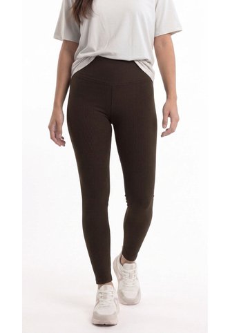 Legging Deportivo Chocolate Texturizado Para Mujer Belife