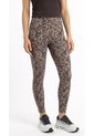 Legging Taupe Estampado Con Pañoleta Para Mascota de Belife