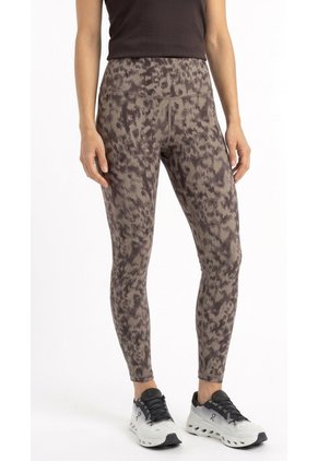 Legging Taupe Estampado Con Pañoleta Para Mascota