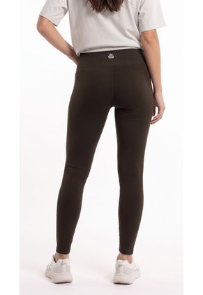 Legging Deportivo Chocolate Texturizado Para Mujer