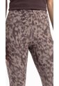 Legging Taupe Estampado Con Pañoleta Para Mascota de Belife