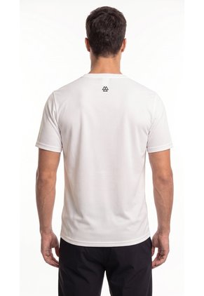 Camiseta Deportiva Crudo Para Hombre