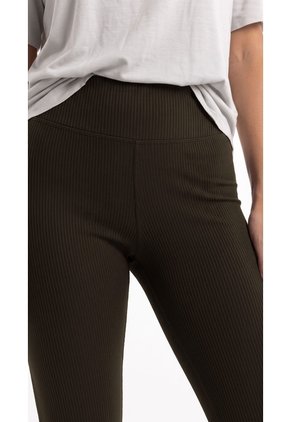 Legging Deportivo Chocolate Texturizado Para Mujer