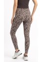Legging Taupe Estampado Con Pañoleta Para Mascota de Belife