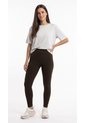 Legging Deportivo Chocolate Texturizado Para Mujer de Belife