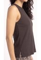 Camiseta Chocolate Manga Sisa Deportiva Para Mujer de Belife