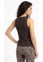 Camiseta Chocolate Manga Sisa Deportiva Para Mujer de Belife