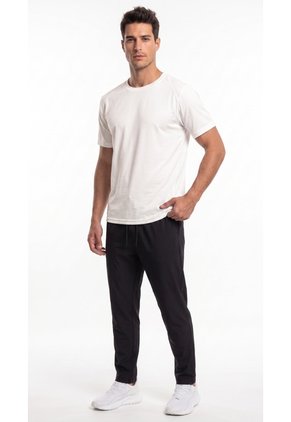 Camiseta Deportiva Crudo Para Hombre