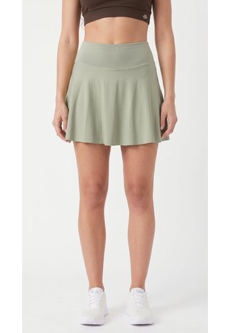 Falda Deportiva Verde Con Ciclista Para Mujer Belife