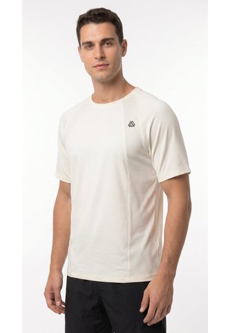 Camiseta Deportiva Ivory Con Bloques Para Hombre Belife