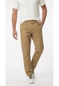 Jogger Café En Drill Para Hombre de Belife