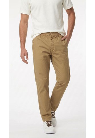 Jogger Café En Drill Para Hombre Belife