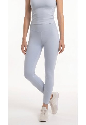 Legging Deportivo Azul Claro Con Pretina En Rib Para Mujer Belife