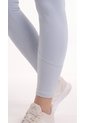 Legging Deportivo Azul Claro Con Pretina En Rib Para Mujer de Belife