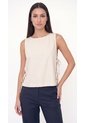 Blusa Manga Sisa Con Amarres Laterales Para Mujer de Belife