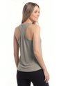 Camiseta Deportiva Manga Sisa Taupe Para Mujer de Belife