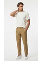 Jogger Café En Drill Para Hombre de Belife