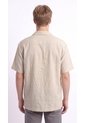 Camisa Resort Manga Corta Semilla Para Hombre de Belife