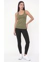 Camiseta Deportiva Con Tiras Cruzadas Para Mujer de Belife