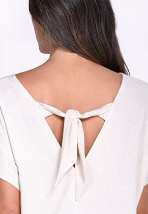 Vestido Largo De Lino