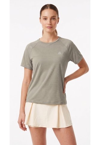Camiseta Deportiva Transpirable Taupe Para Mujer Belife
