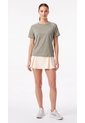 Camiseta Deportiva Transpirable Taupe Para Mujer de Belife