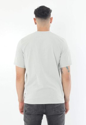 Camiseta Verde En Bloques Para Hombre Belife