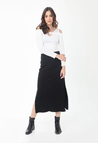 Falda Larga Para Mujer Belife Belife