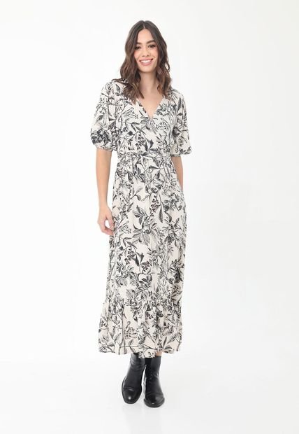 Vestido Largo Para Mujer Belife