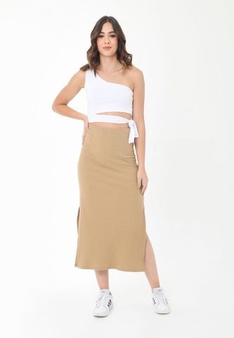 Falda Larga Para Mujer Belife Belife