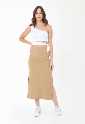 Falda Larga Para Mujer Belife