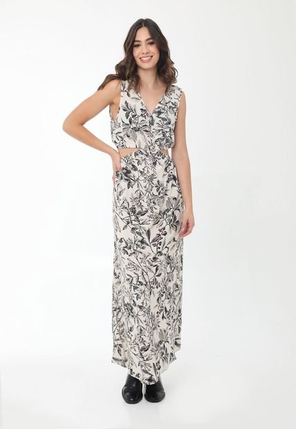 Vestido Largo Para Mujer Belife