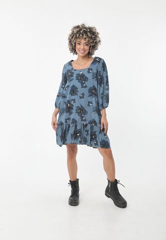 Vestido Corto Para Mujer Belife