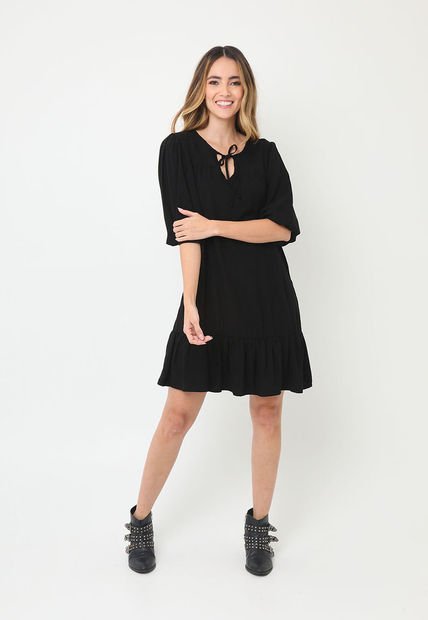 Vestido Corto Para Mujer Belife