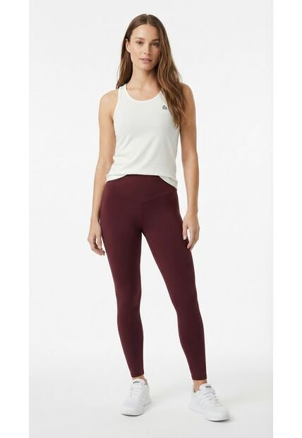 Leggings Burgundy Control Abdomen Para Mujer