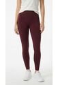 Leggings Burgundy Control Abdomen Para Mujer de Belife