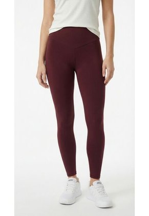 Leggings Burgundy Control Abdomen Para Mujer